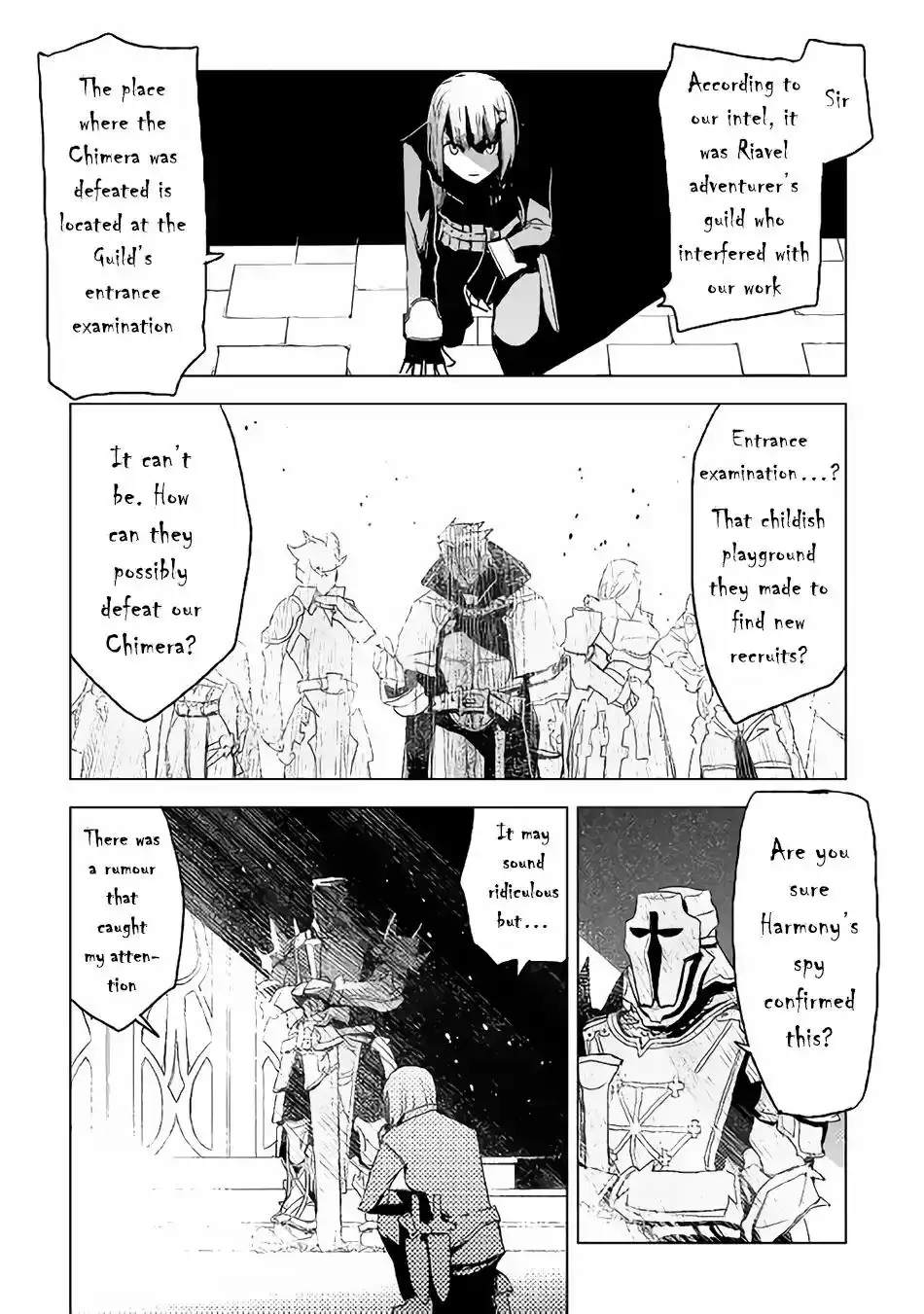 Kuro no Souzou Shoukanshi - Tenseisha no Hangyaku Chapter 3 26